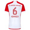 Virallinen Fanipaita FC Bayern München Joshua Kimmich 6 Kotipelipaita 2023-24 - Miesten